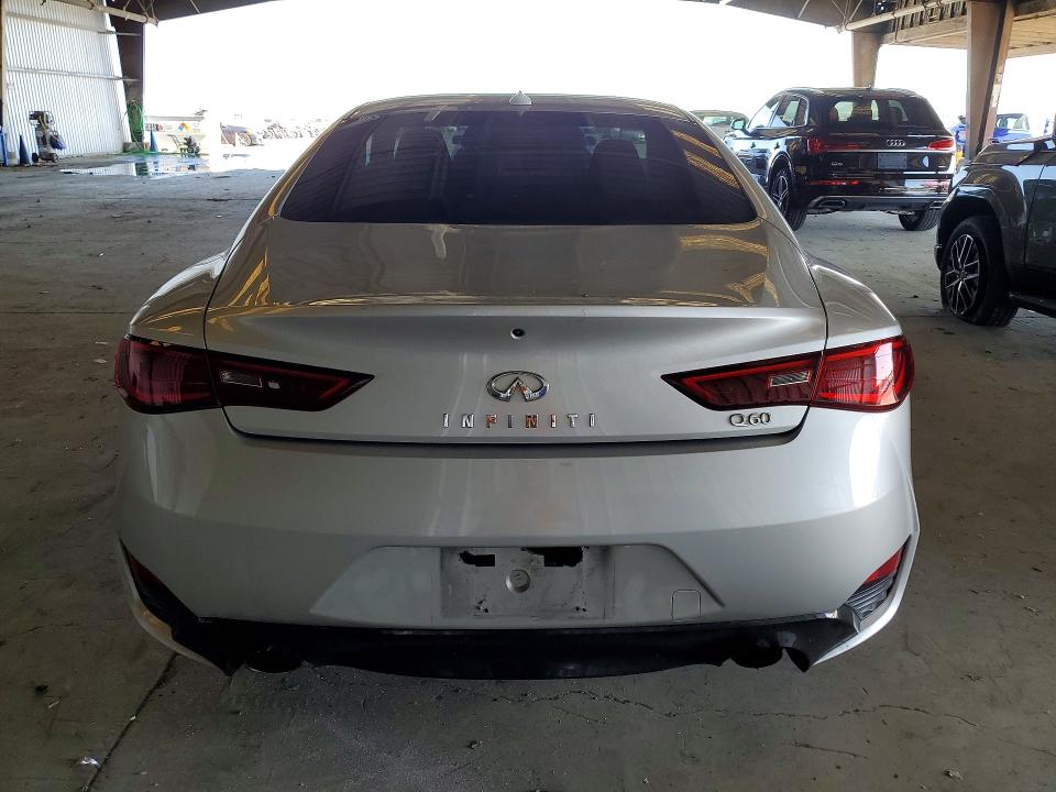2017 Infiniti Q60 მანქანა იყიდება აუქციონზე, vin: JN1CV7EK7HM110973, აუქციონის ნომერი: 55738806