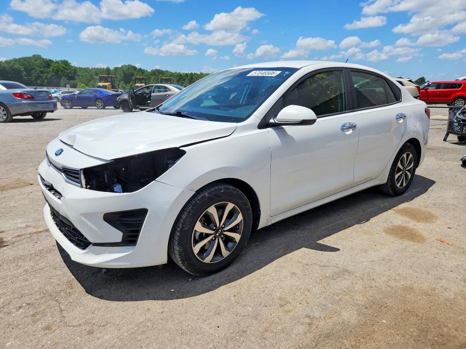 Продаж на аукціоні авто 2021 Kia Rio, vin: 3KPA24AD8ME408847, номер лоту: 57046506