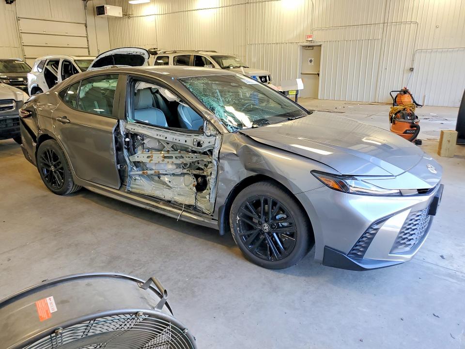 Продажа на аукционе авто 2025 Toyota Camry, vin: 4T1DBADK4SU504636, номер лота: 55993076