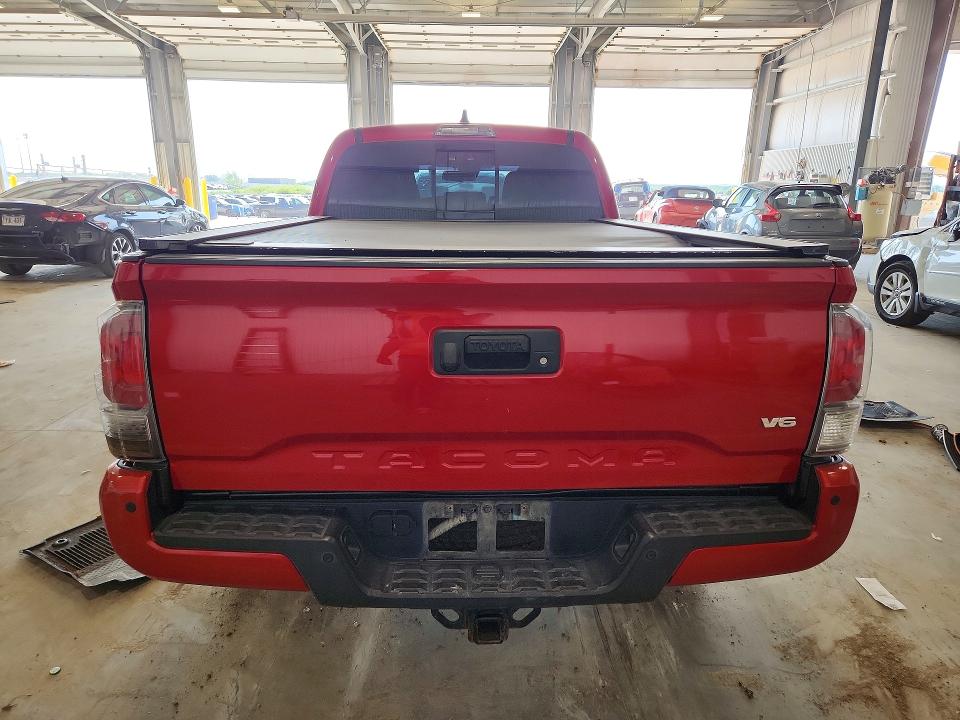 58586736 :رقم المزاد ، 3TMDZ5BNXLM081989 vin ، 2020 Toyota Tacoma مزاد بيع