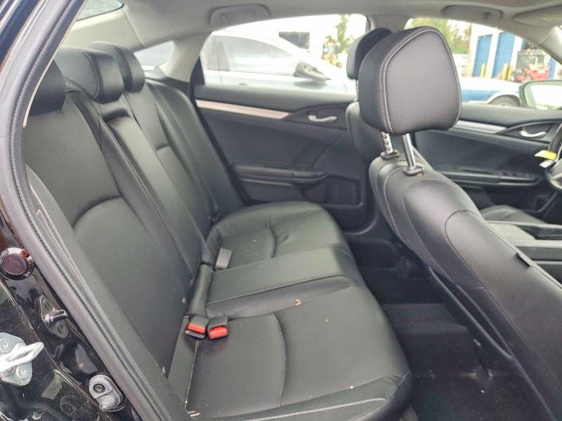 57265056 :رقم المزاد ، JHMFC1F77JX043706 vin ، 2018 Honda Civic مزاد بيع