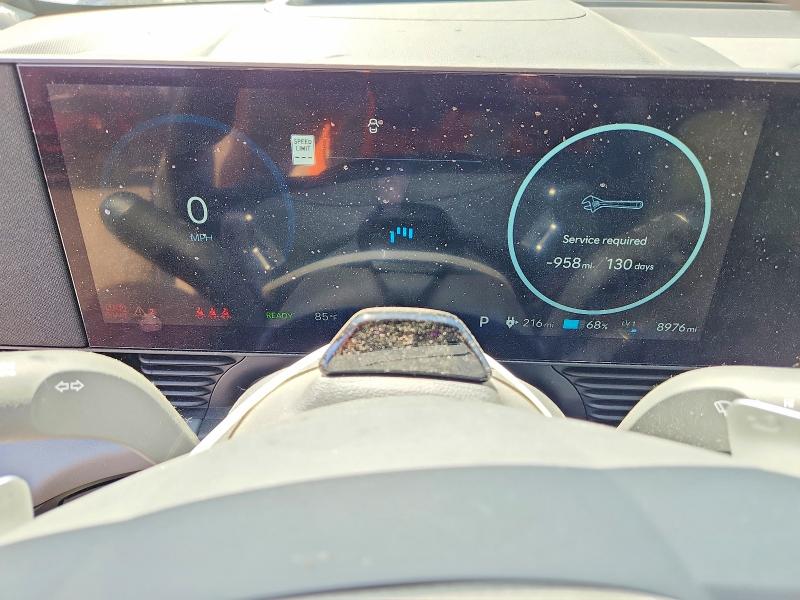 56361406 :رقم المزاد ، 7YAKRDDC2SY023433 vin ، 2025 Hyundai Ioniq 5 مزاد بيع
