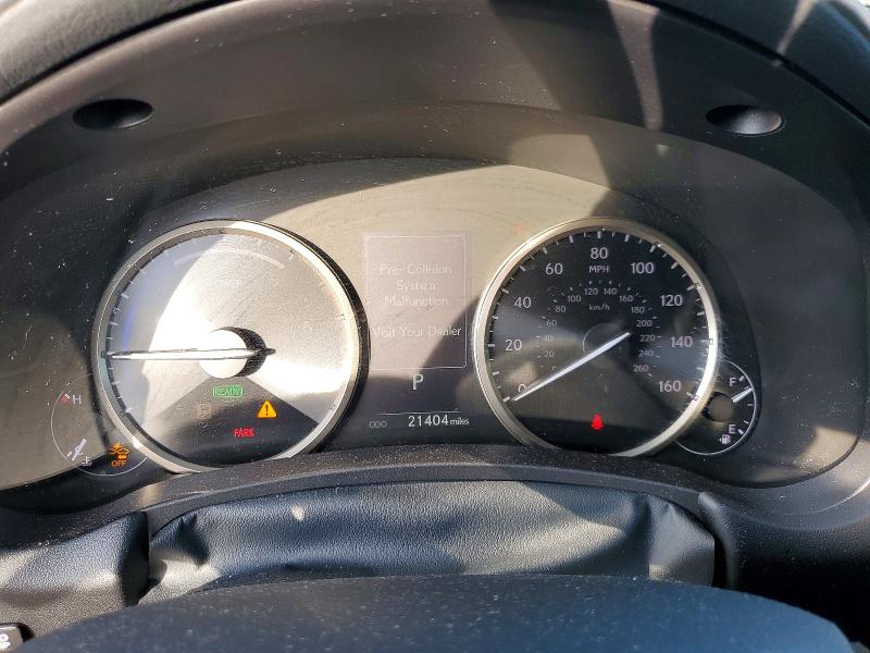85611645 :رقم المزاد ، JTJGJRDZ2M2160638 vin ، 2021 Lexus Nx 300h مزاد بيع