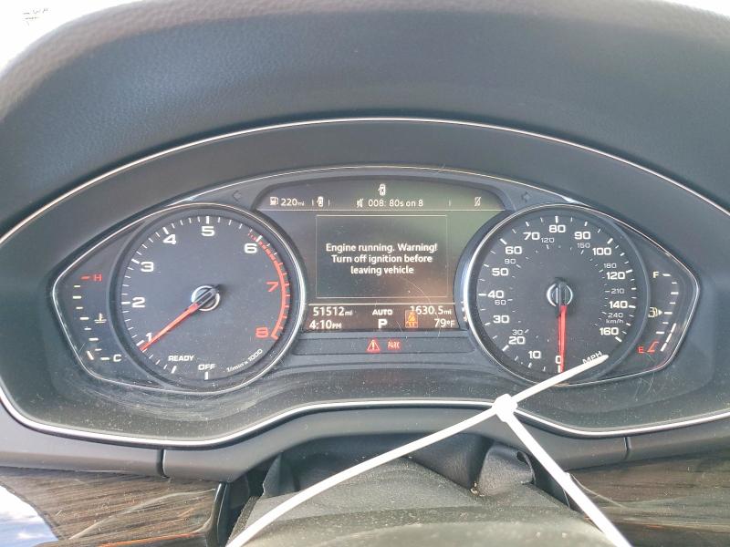 Продажа на аукционе авто 2019 Audi Q5, vin: WA1ANAFY3K2131143, номер лота: 57393726