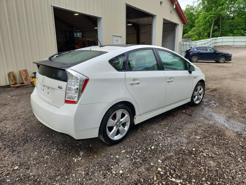 57122896 :رقم المزاد ، JTDKN3DU1A0070424 vin ، 2010 Toyota Prius مزاد بيع