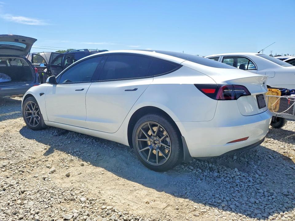 56793436 :رقم المزاد ، 5YJ3E1EA7PF709767 vin ، 2023 Tesla Model 3 مزاد بيع