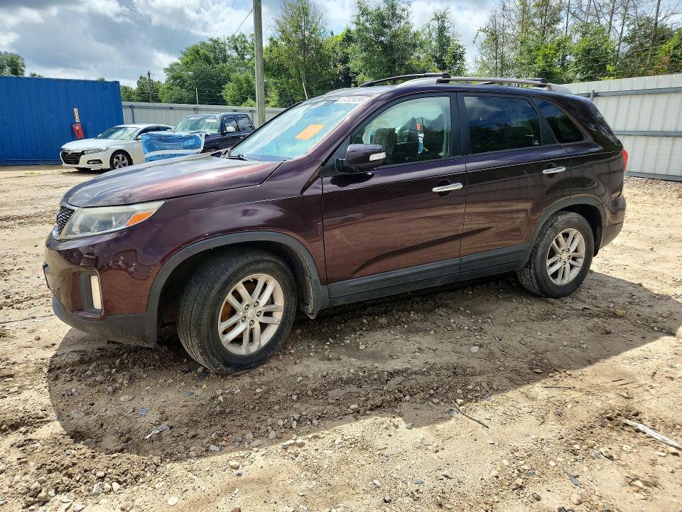 Auction sale of the 2014 Kia Sorento, vin: 5XYKT3A66EG436163, lot number: 57329396
