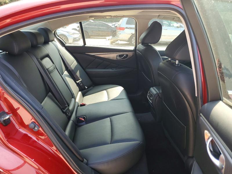 Продажа на аукционе авто 2016 Infiniti Q50, vin: JN1CV7AP2GM203092, номер лота: 58620246