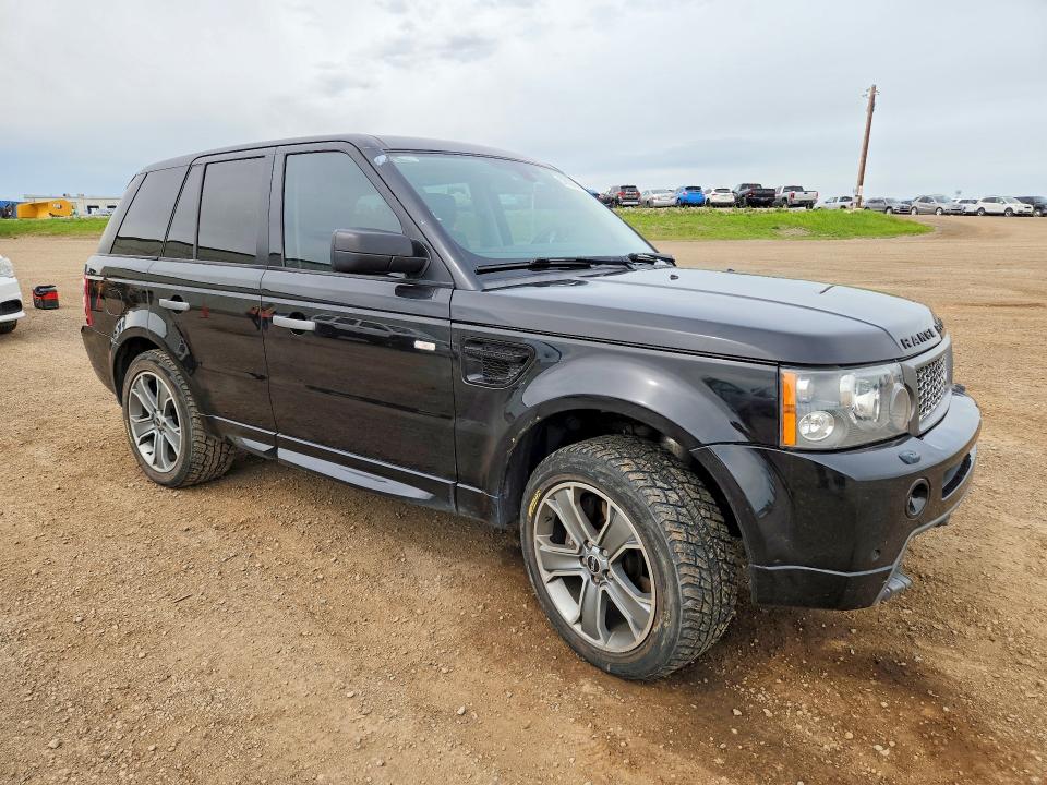 Продажа на аукционе авто 2009 Land Rover Range Rover Sport, vin: SALSH23449A204859, номер лота: 57622876