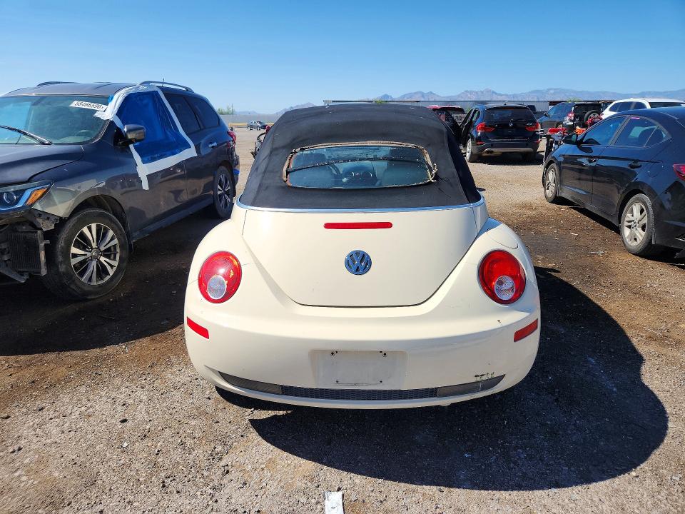 Aukcja sprzedaży 2008 Volkswagen New Beetle, vin: 3VWRG31Y18M417092, numer aukcji: 58608596