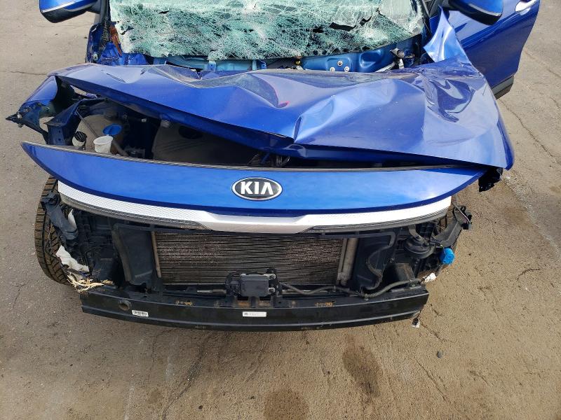 Продаж на аукціоні авто 2021 Kia Seltos, vin: KNDETCA26M7151629, номер лоту: 56477146