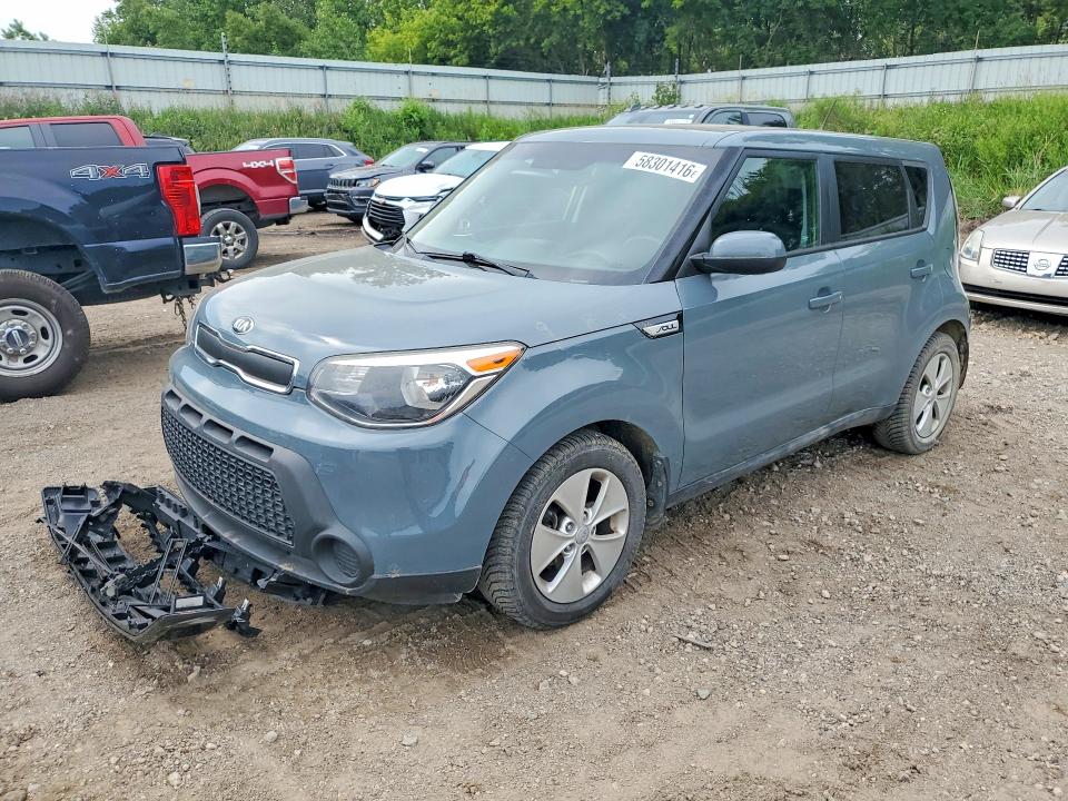 Aukcja sprzedaży 2015 Kia Soul, vin: KNDJN2A21F7765171, numer aukcji: 58301416