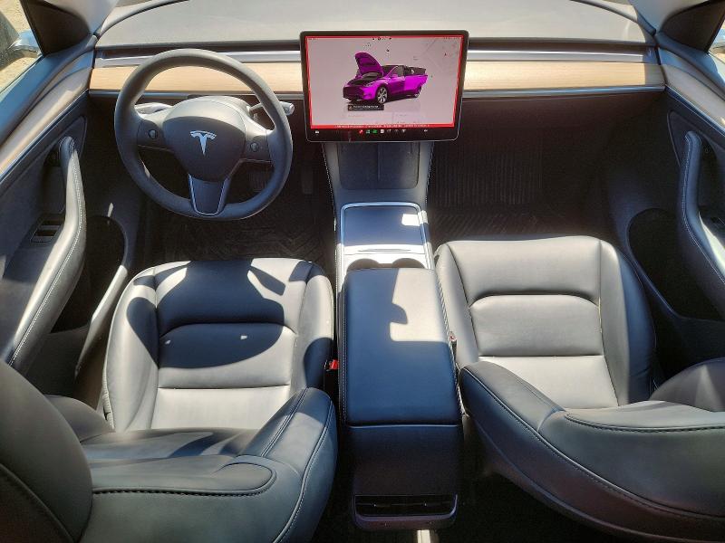 2023 Tesla Model Y მანქანა იყიდება აუქციონზე, vin: LRWYGDEE4PC028609, აუქციონის ნომერი: 58108026