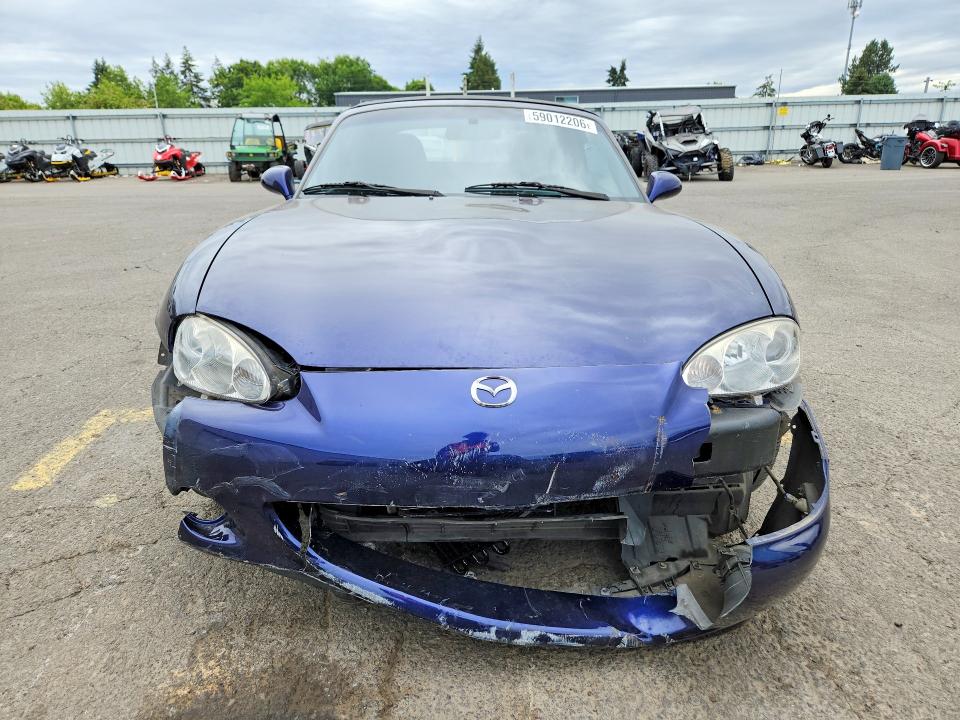 59012206 :رقم المزاد ، JM1NB353840410104 vin ، 2004 Mazda Mx-5 Miata مزاد بيع