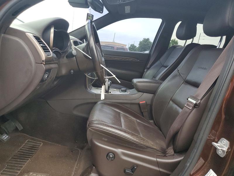 Продаж на аукціоні авто 2014 Jeep Grand Cherokee, vin: 1C4RJFJG1EC476136, номер лоту: 58891176