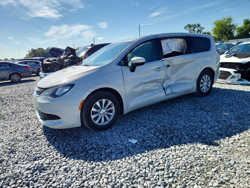 2017 Chrysler Pacifica მანქანა იყიდება აუქციონზე, vin: 2C4RC1DG5HR579015, აუქციონის ნომერი: 56792286