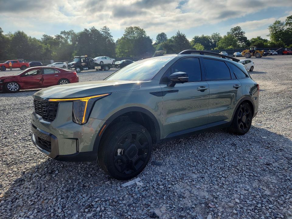57578236 :رقم المزاد ، 5XYRKDJF7SG353554 vin ، 2025 Kia Sorento مزاد بيع