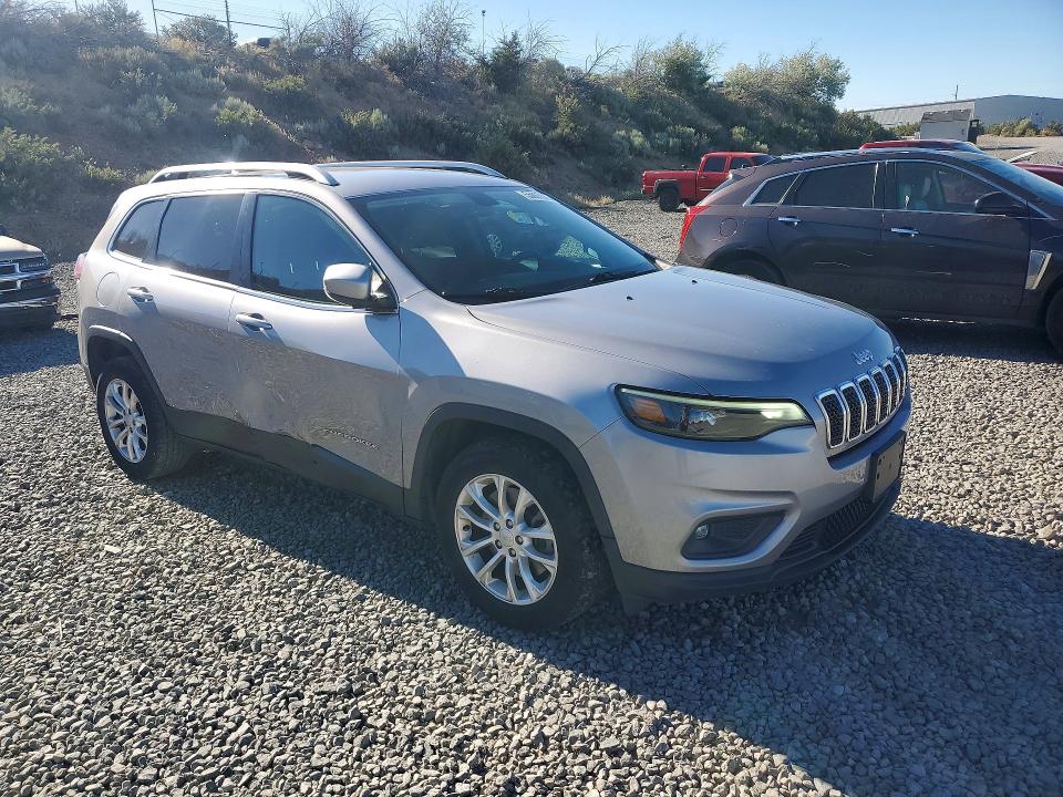 Продаж на аукціоні авто 2019 Jeep Cherokee, vin: 1C4PJLCB5KD474483, номер лоту: 55653506