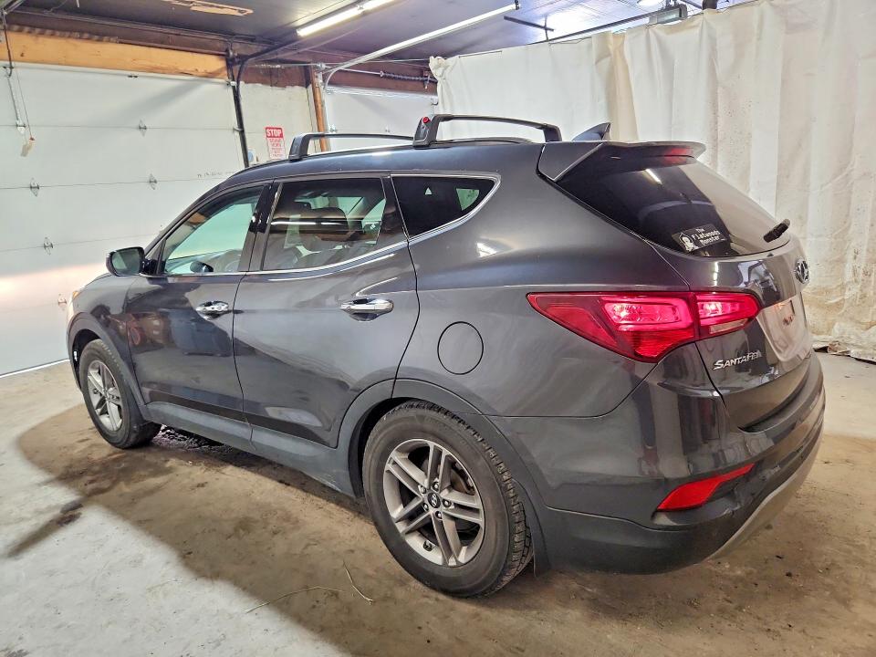 56441866 :رقم المزاد ، 5XYZU3LB4JG508106 vin ، 2018 Hyundai Santa Fe Sport مزاد بيع