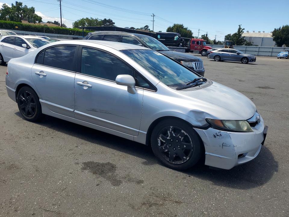 56866176 :رقم المزاد ، 2HGFA1F52AH319169 vin ، 2010 Honda Civic مزاد بيع