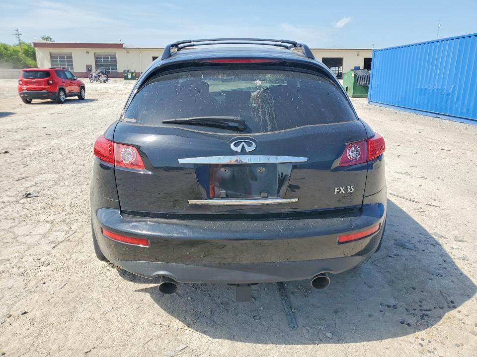 59005406 :رقم المزاد ، JNRAS08W73X205608 vin ، 2003 Infiniti Fx35 مزاد بيع