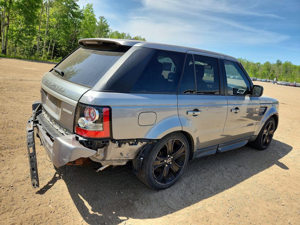 Продажа на аукционе авто 2012 Land Rover Range Rover Sport, vin: SALSK2D42CA718832, номер лота: 55964766