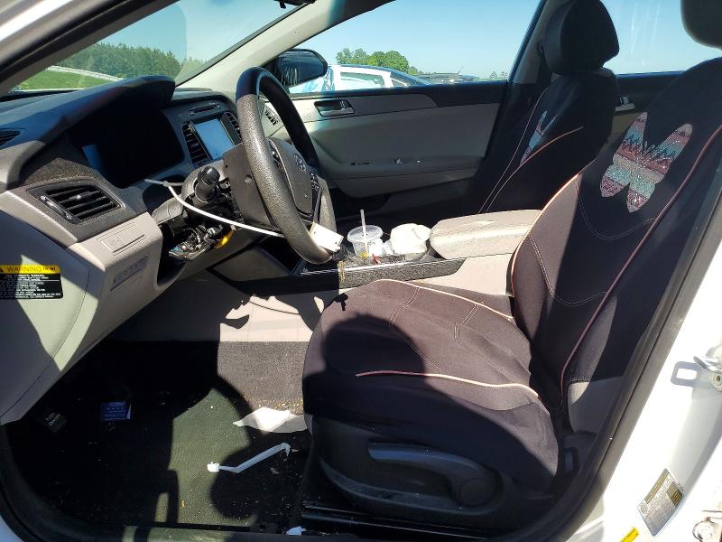2016 Hyundai Sonata მანქანა იყიდება აუქციონზე, vin: 5NPE24AF3GH303457, აუქციონის ნომერი: 56155716