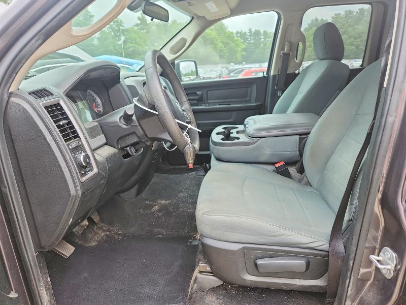 57587216 :رقم المزاد ، 1C6RR7FT3JS189117 vin ، 2018 Ram 1500 مزاد بيع
