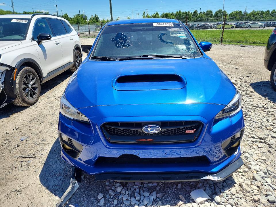 58426086 :رقم المزاد ، JF1VA2M66H9806287 vin ، 2017 Subaru Wrx مزاد بيع