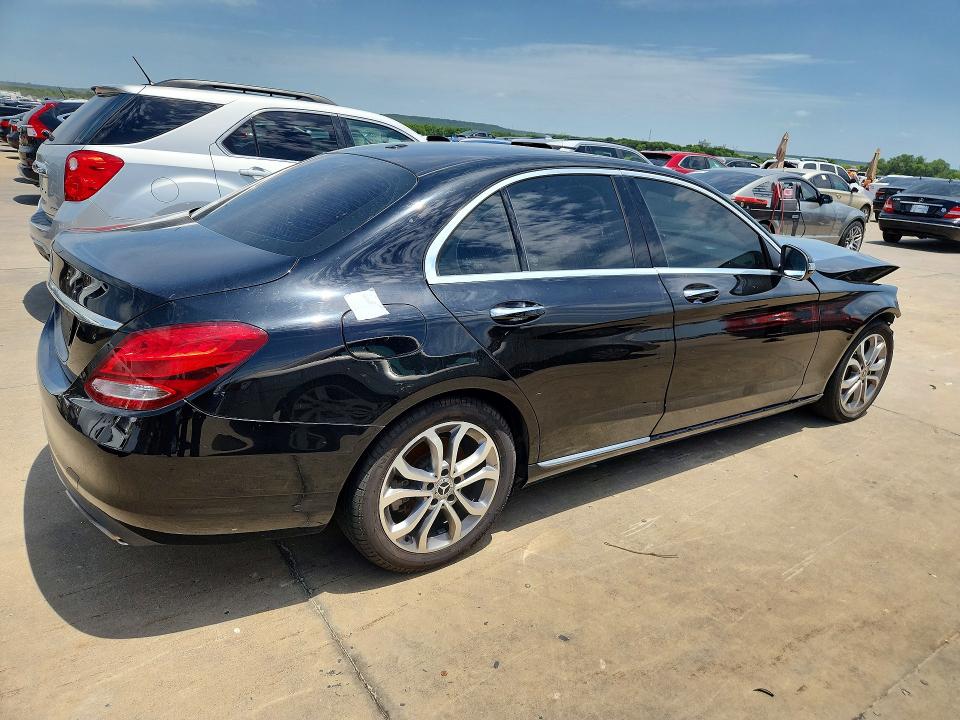 2018 Mercedes-benz C მანქანა იყიდება აუქციონზე, vin: 55SWF4JB2JU249482, აუქციონის ნომერი: 58698476
