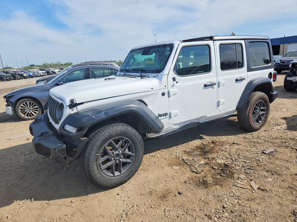 Продажа на аукционе авто 2025 Jeep Wrangler, vin: 1C4PJXDN5SW500200, номер лота: 56399556