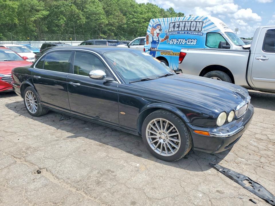 2007 Jaguar Xj8 მანქანა იყიდება აუქციონზე, vin: SAJWA79B07SH17392, აუქციონის ნომერი: 55079816