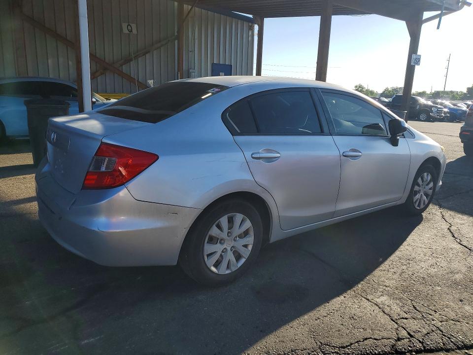 Продажа на аукционе авто 2012 Honda Civic, vin: 2HGFB2F51CH319427, номер лота: 55801366