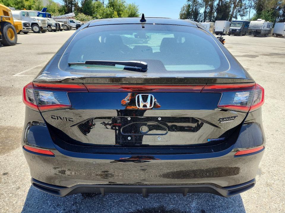56884066 :رقم المزاد ، 19XFL4H94TE013650 vin ، 2026 Honda Civic مزاد بيع