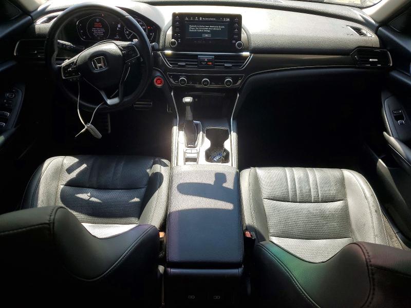 2021 Honda Accord მანქანა იყიდება აუქციონზე, vin: 1HGCV1F48MA010016, აუქციონის ნომერი: 58639936