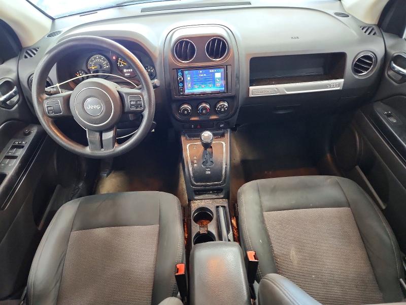 2014 Jeep Compass მანქანა იყიდება აუქციონზე, vin: 1C4NJCBAXED789185, აუქციონის ნომერი: 56660606