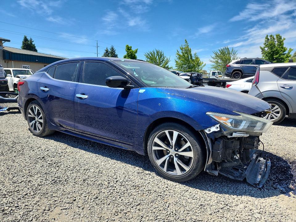 2016 Nissan Maxima მანქანა იყიდება აუქციონზე, vin: 1N4AA6AP8GC445343, აუქციონის ნომერი: 58605816