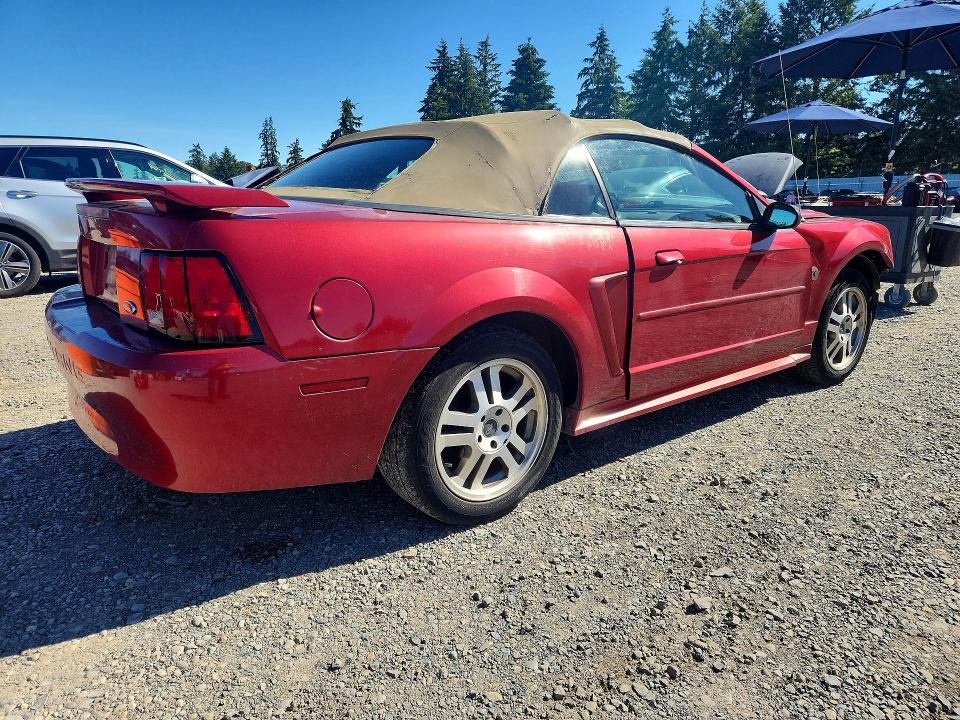 Продажа на аукционе авто 2004 Ford Mustang, vin: 1FAFP44604F154650, номер лота: 57181416