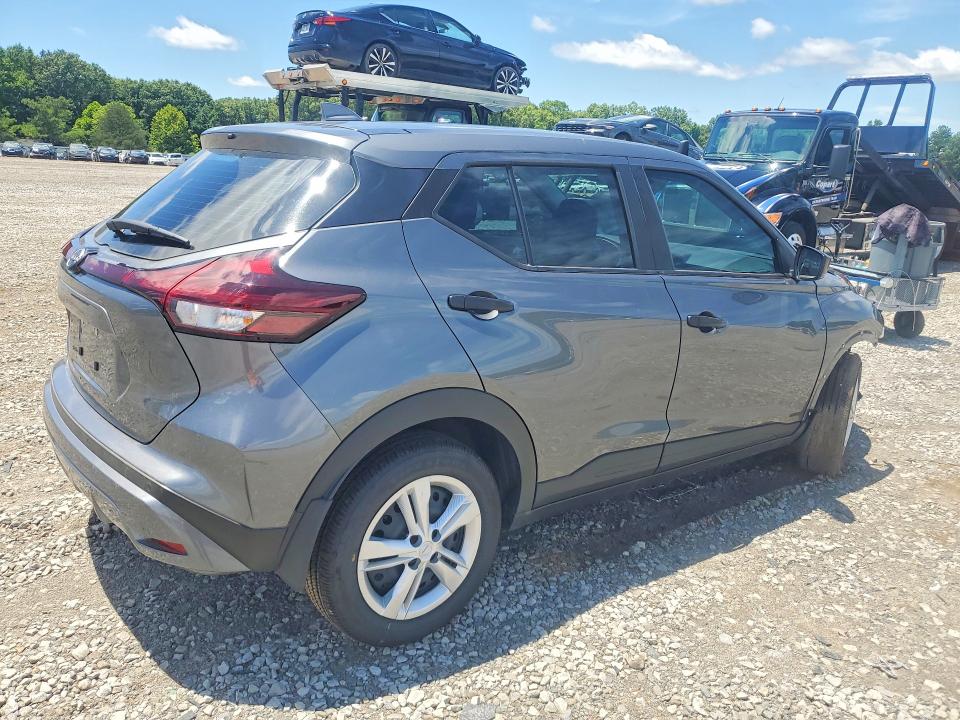 58463486 :رقم المزاد ، 3N1CP5BV5SL500288 vin ، 2025 Nissan Kicks Play مزاد بيع