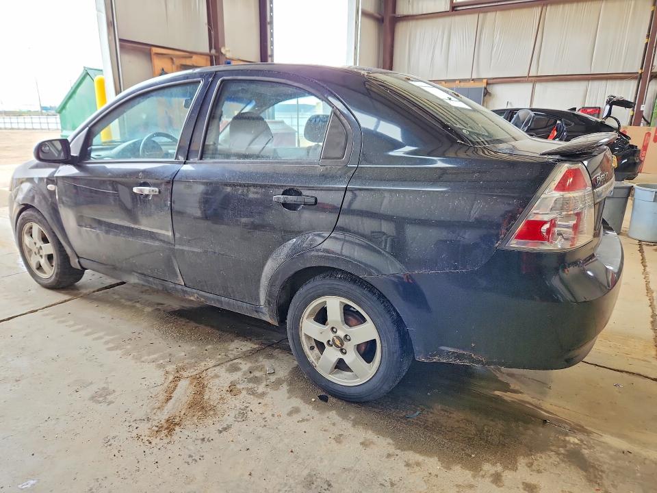 Aukcja sprzedaży 2007 Chevrolet Aveo, vin: KL1TG55647B108176, numer aukcji: 56044676