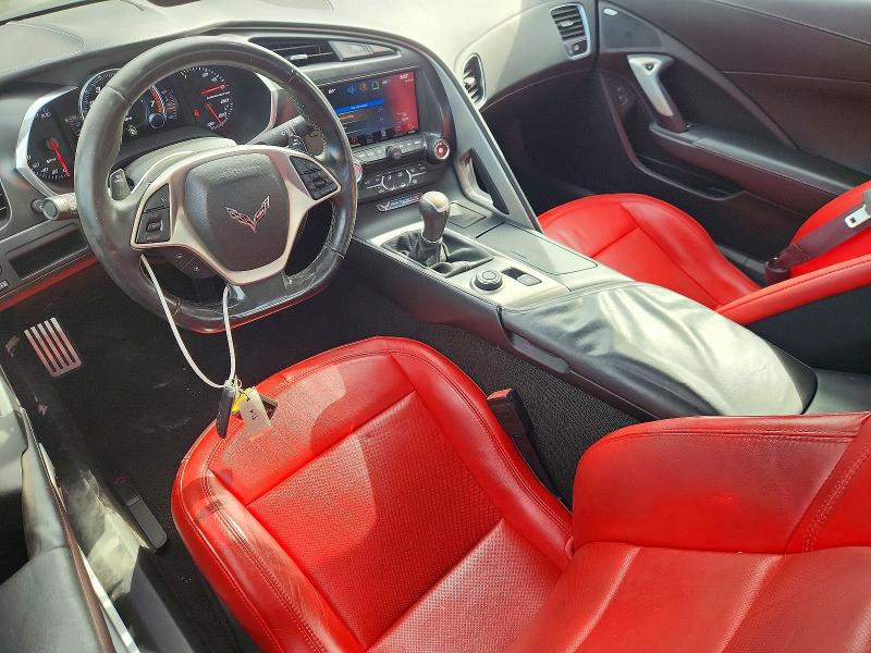 57329736 :رقم المزاد ، 1G1YA2D74G5125320 vin ، 2016 Chevrolet Corvette مزاد بيع