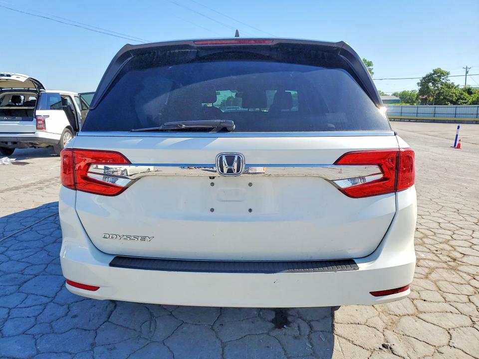 2018 Honda Odyssey მანქანა იყიდება აუქციონზე, vin: 5FNRL6H57JB101606, აუქციონის ნომერი: 55768456