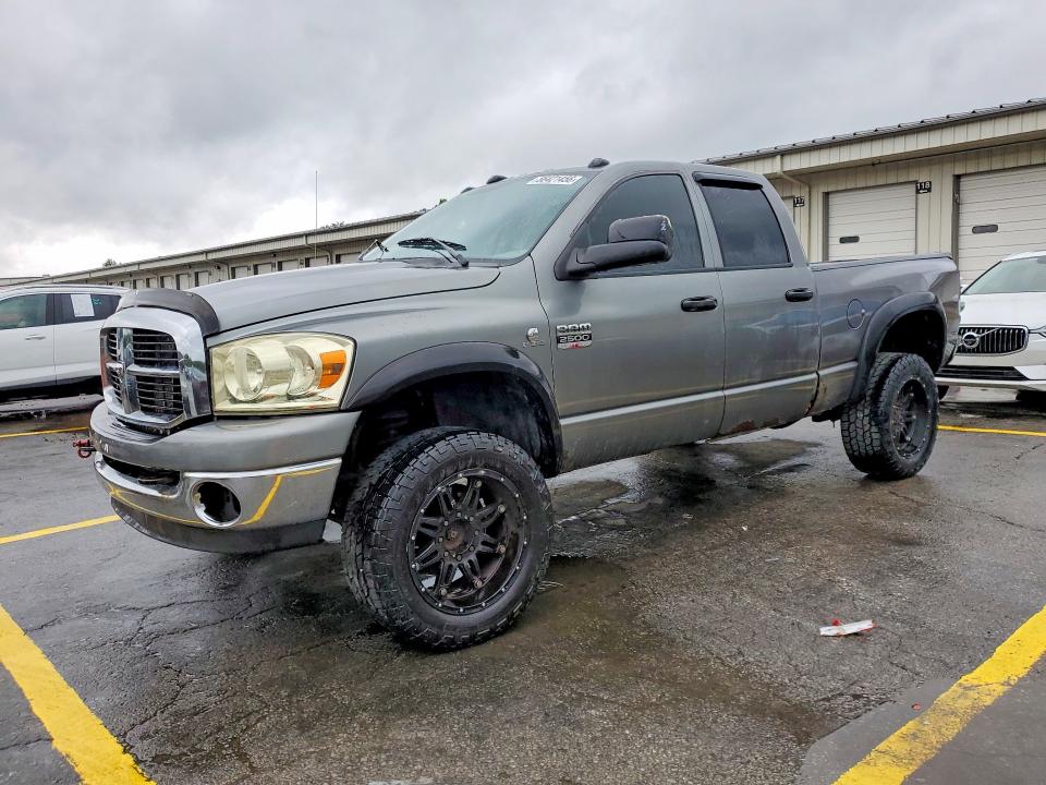 56421456 :رقم المزاد ، 1D7KS28C47J508432 vin ، 2007 Dodge Ram 2500 مزاد بيع