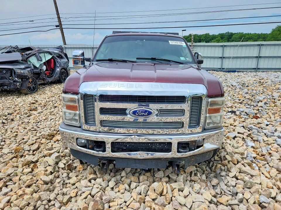 57342166 :رقم المزاد ، 1FTSW2BR3AEB08437 vin ، 2010 Ford F250 مزاد بيع