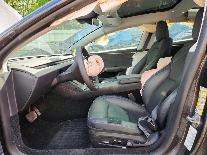 Продаж на аукціоні авто 2025 Tesla Model 3, vin: 5YJ3E1EB1SF060467, номер лоту: 52336506