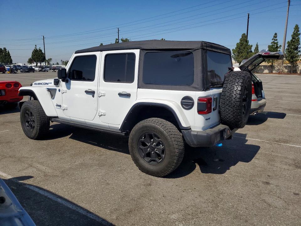 Продаж на аукціоні авто 2023 Jeep Wrangler, vin: 1C4JJXR63PW692800, номер лоту: 58496046