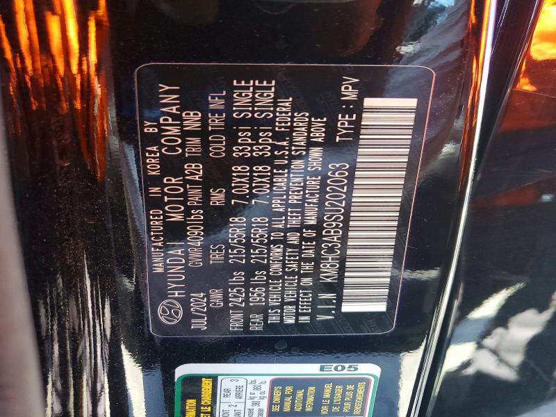 Aukcja sprzedaży 2025 Hyundai Kona, vin: KM8HC3AB9SU202063, numer aukcji: 55118316