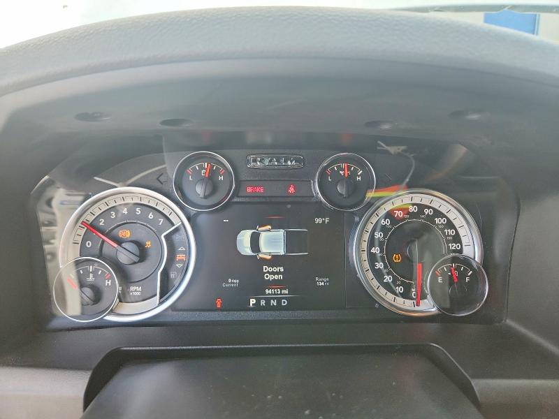 55937326 :رقم المزاد ، 1C6RR6LT8KS587018 vin ، 2019 Ram 1500 Classic مزاد بيع