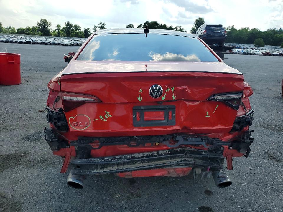 59099306 :رقم المزاد ، 3VW2T7BU4NM003493 vin ، 2022 Volkswagen Jetta مزاد بيع