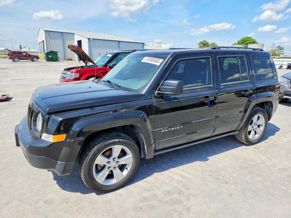 Aukcja sprzedaży 2017 Jeep Patriot, vin: 1C4NJPFB4HD184254, numer aukcji: 57598606